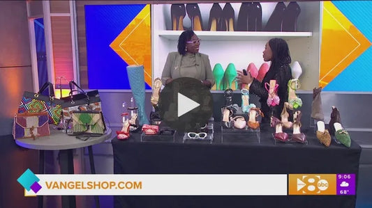WFAA Good Morning Texas- Vangel Shoes Feature