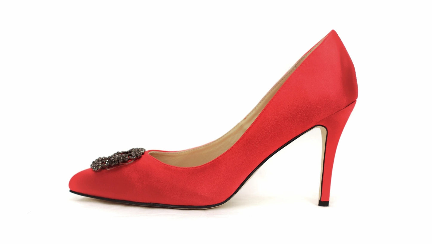 Lady in Red