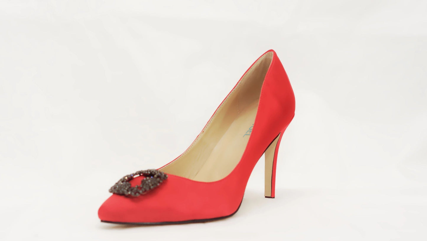Lady in Red
