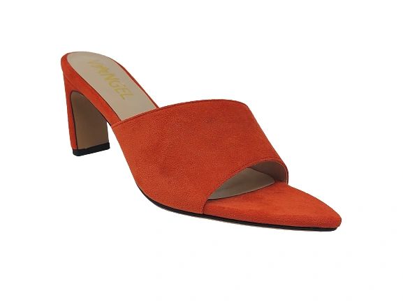 Chi Slant Slides - Reddish Orange