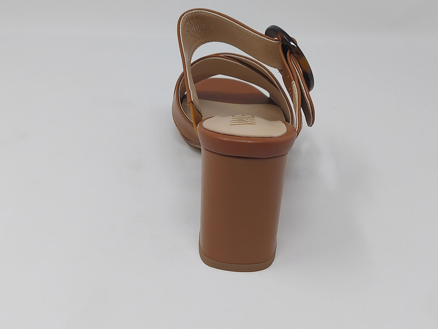 Nachi Strapped Mules - Brown