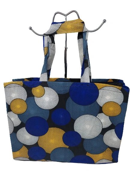 Simple African Ankara Bags - Various Patterns