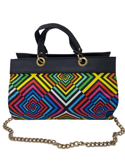 Nneoma Ankara Handbag - Multicolor