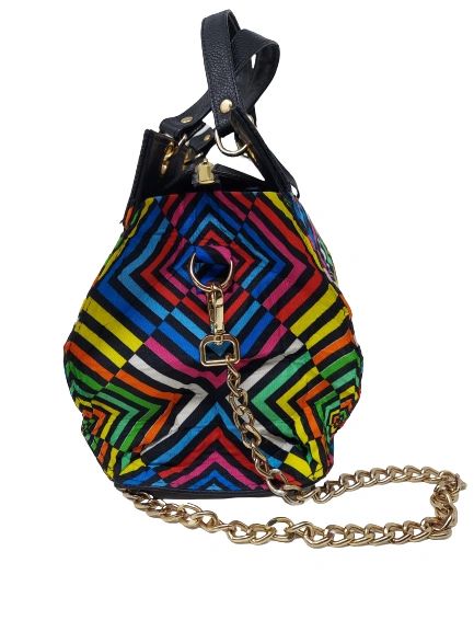 Nneoma Ankara Handbag - Multicolor