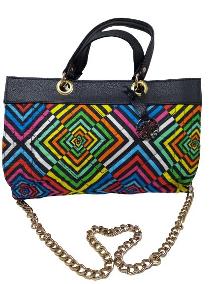 Nneoma Ankara Handbag - Multicolor