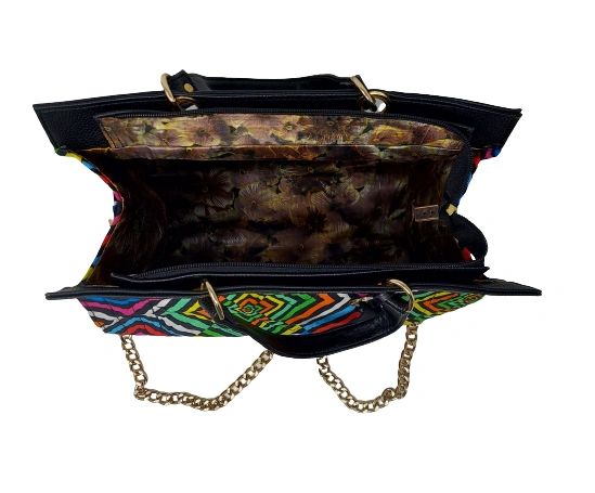 Nneoma Ankara Handbag - Multicolor