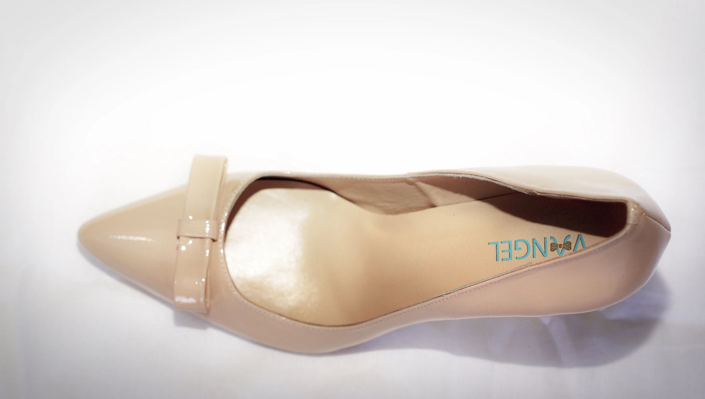 Bow Chic-Nude