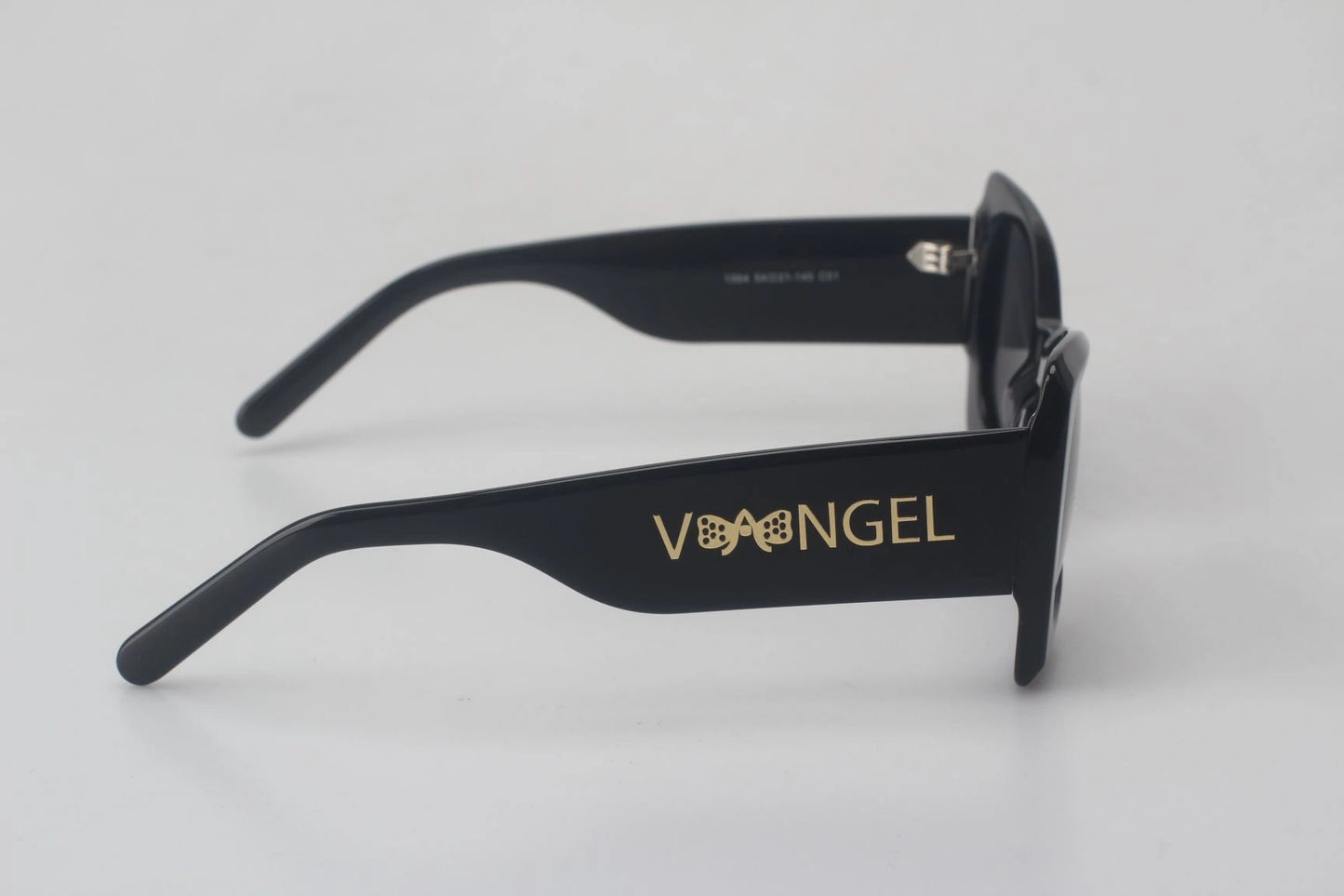 Bow Sunglasses-Black