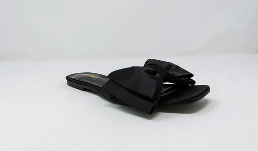 Oma Bow Flats - Black