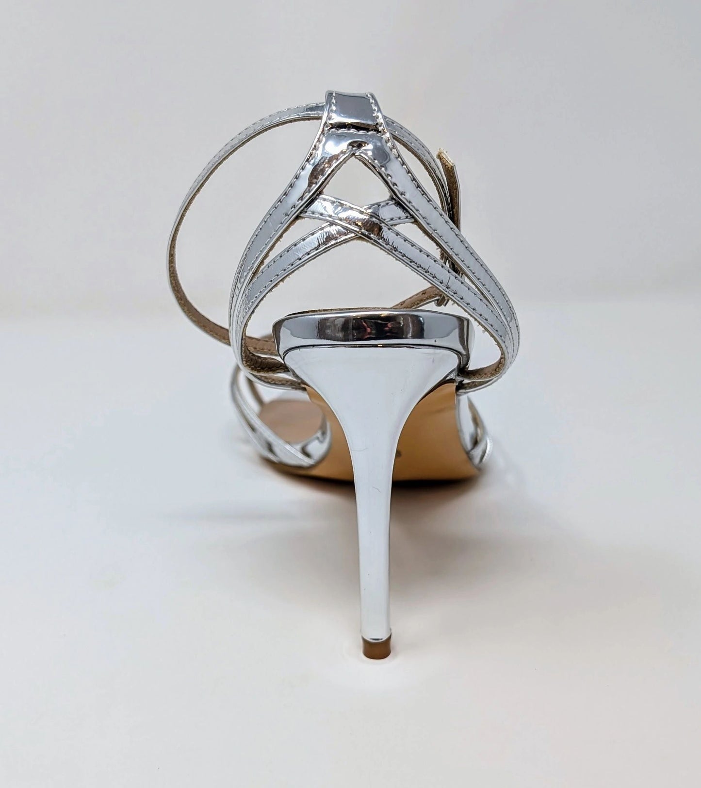 Olivia Sandals - Silver