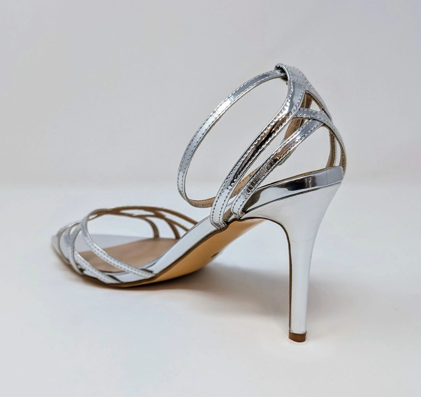 Olivia Sandals - Silver