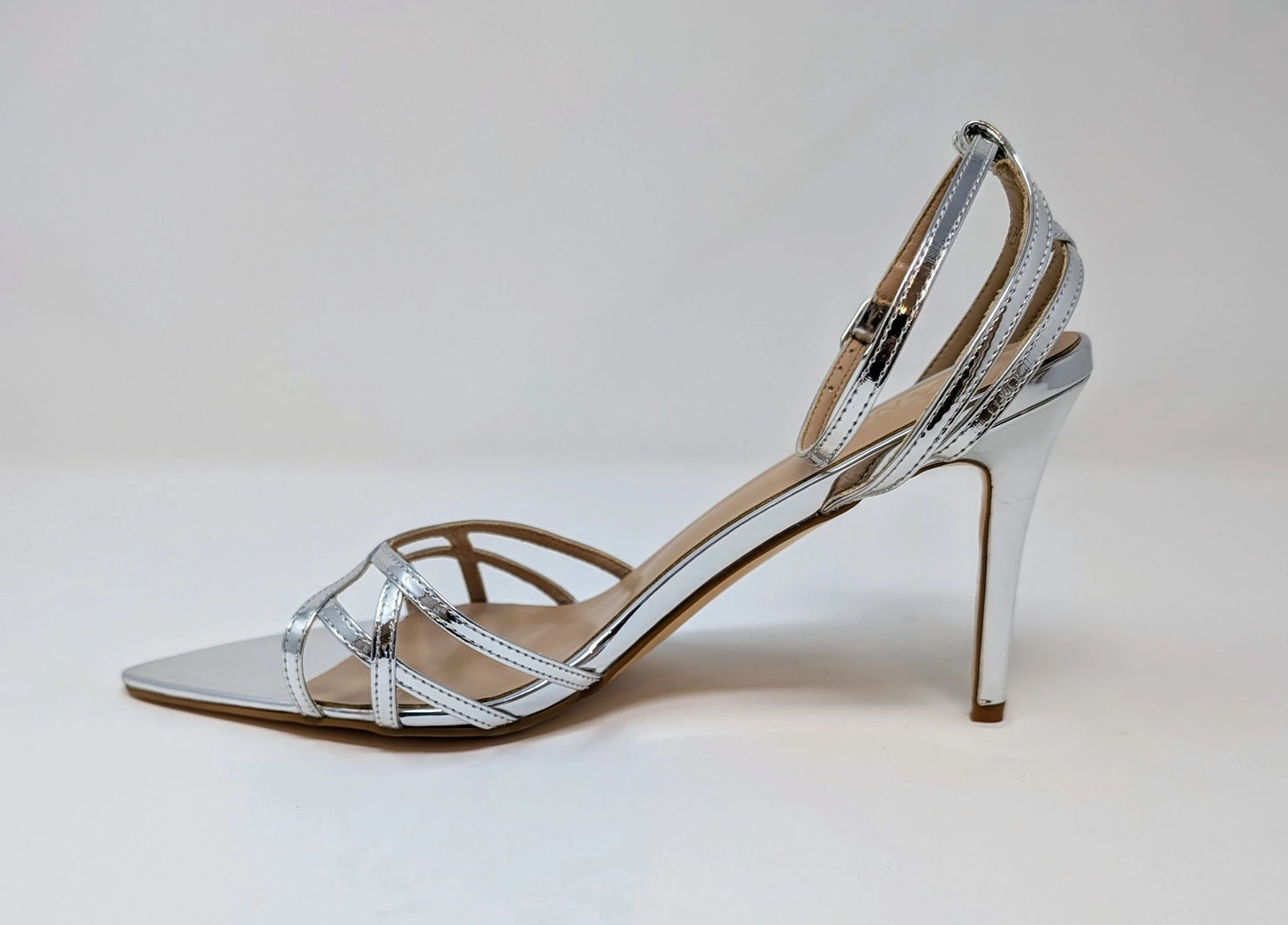 Olivia Sandals - Silver