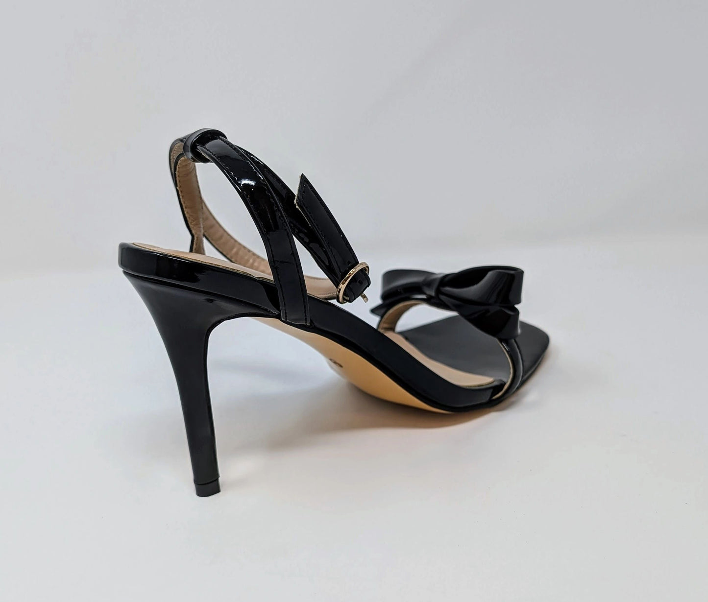 Ife Bow Sandals - Black