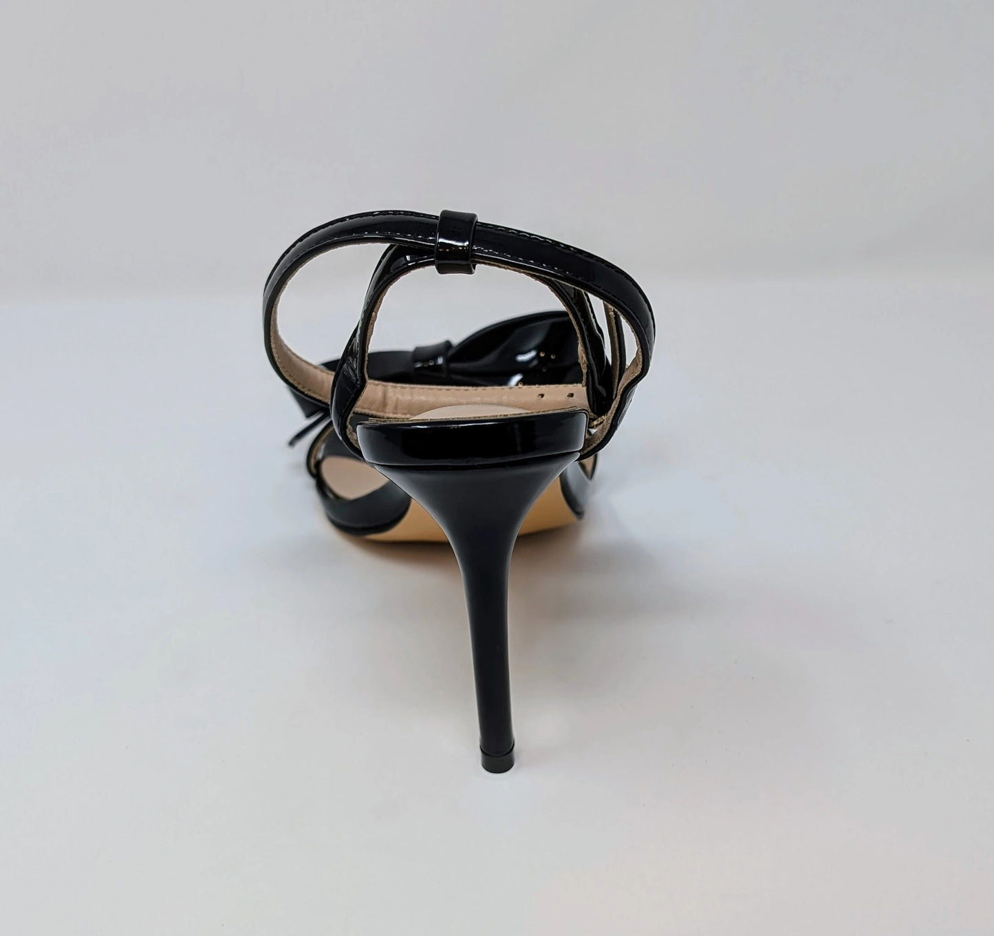 Ife Bow Sandals - Black