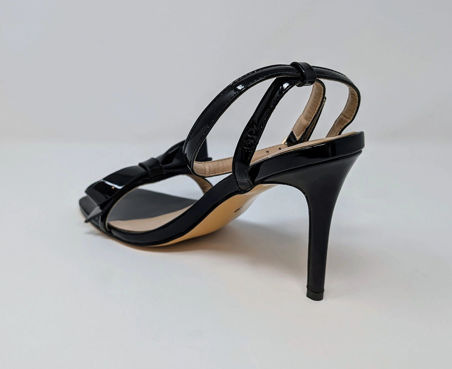 Ife Bow Sandals - Black