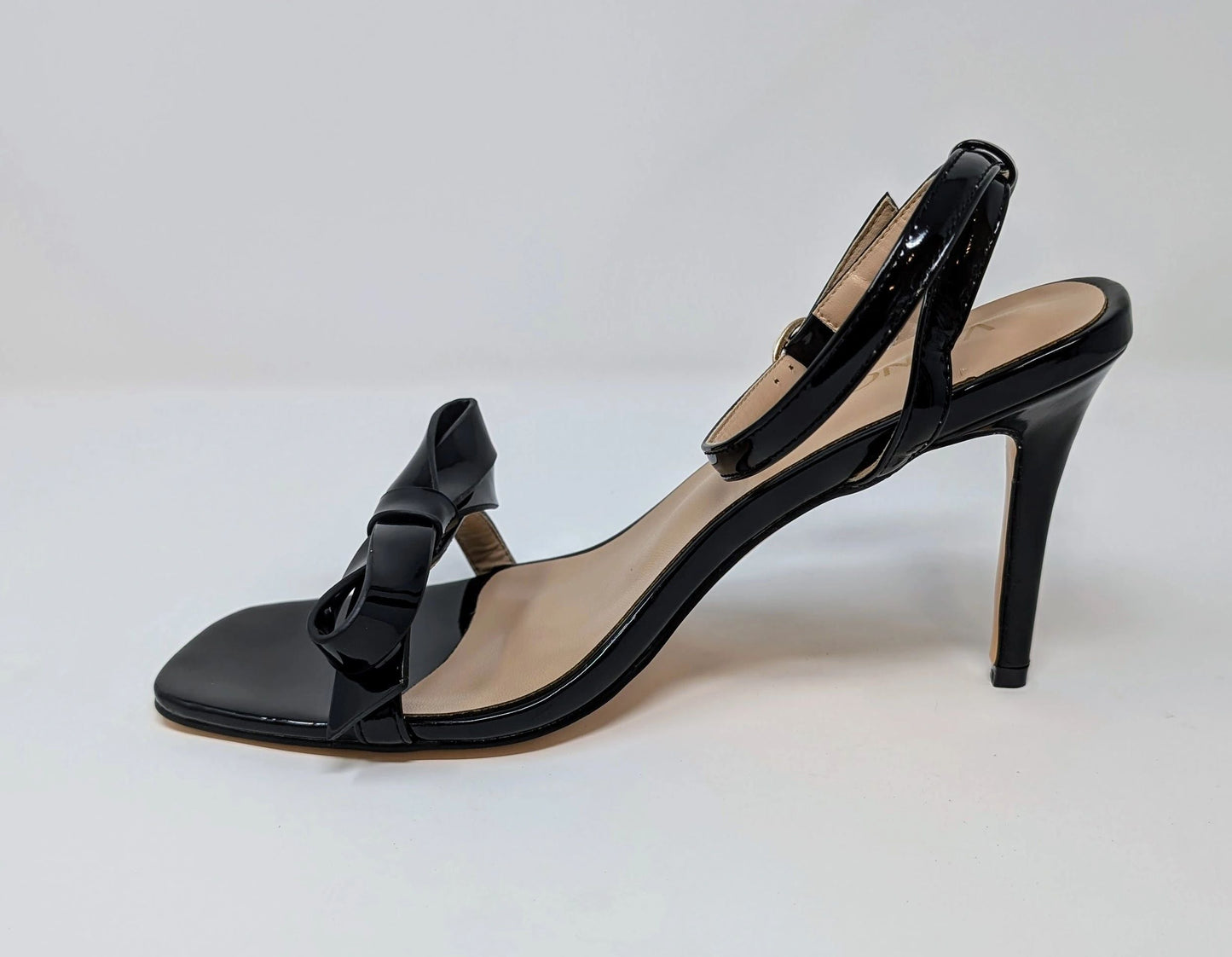 Ife Bow Sandals - Black