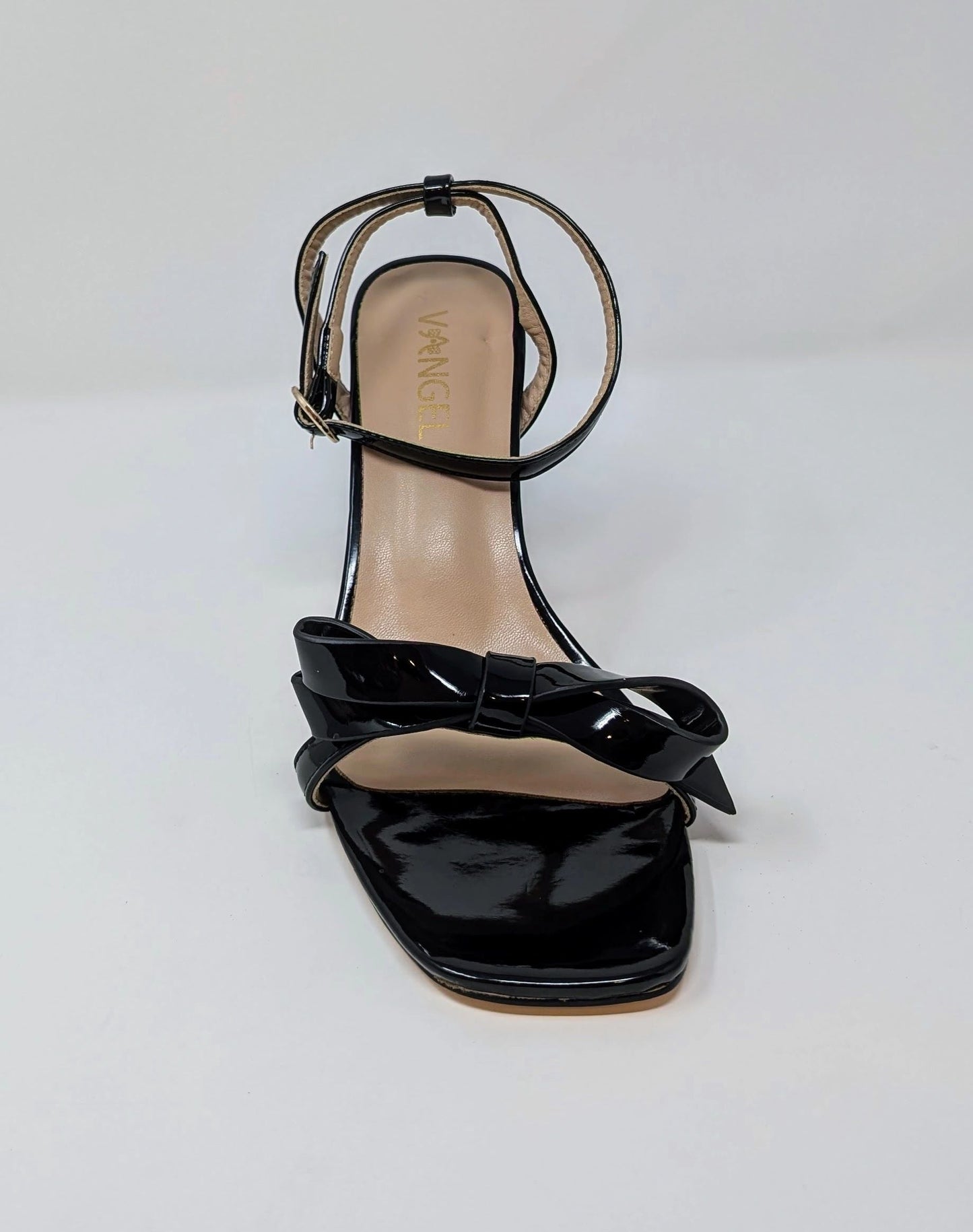 Ife Bow Sandals - Black