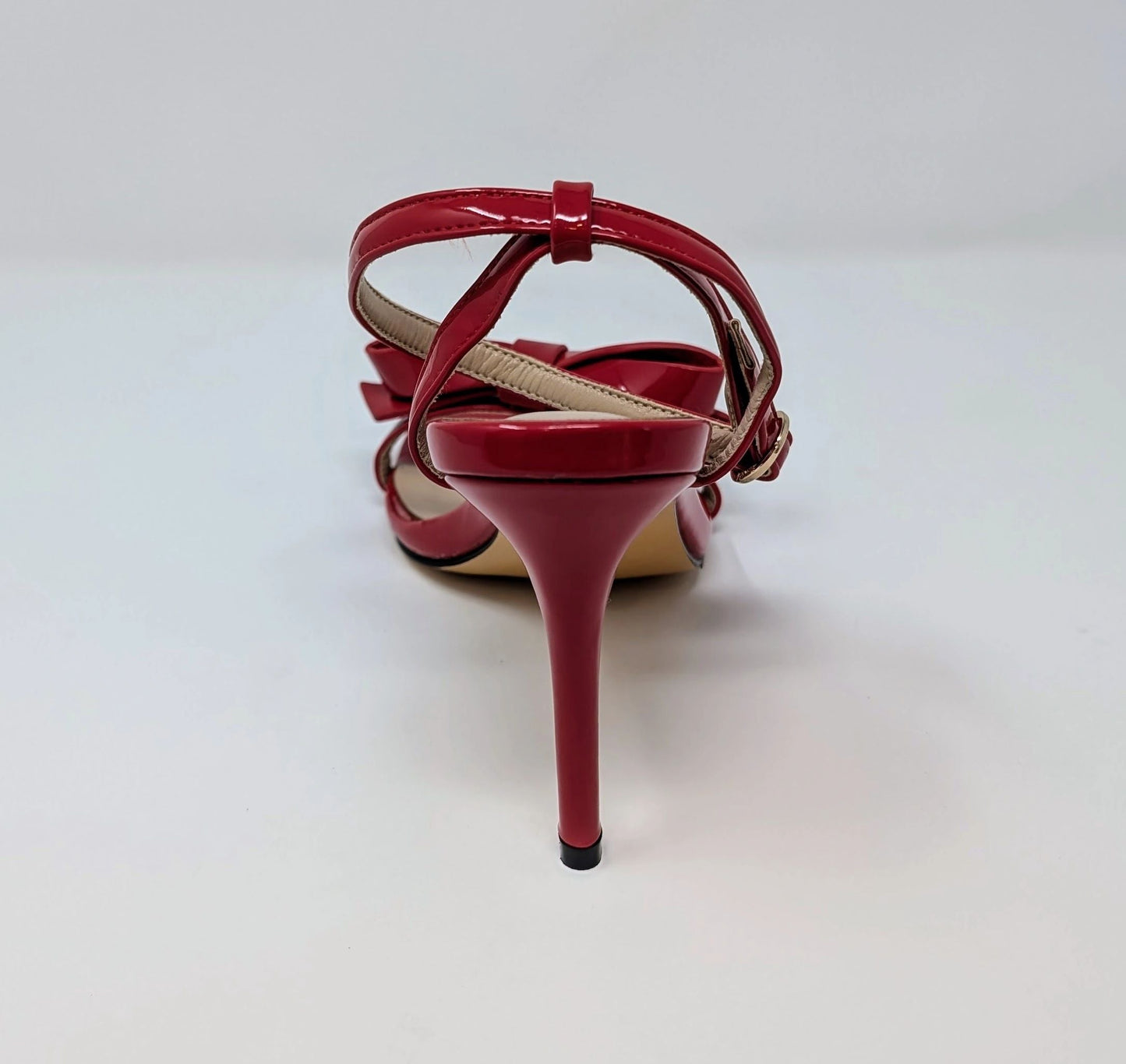 Ife Bow Sandals - Red