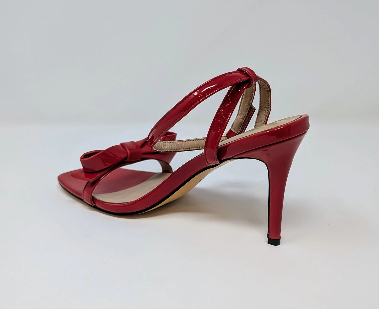 Ife Bow Sandals - Red