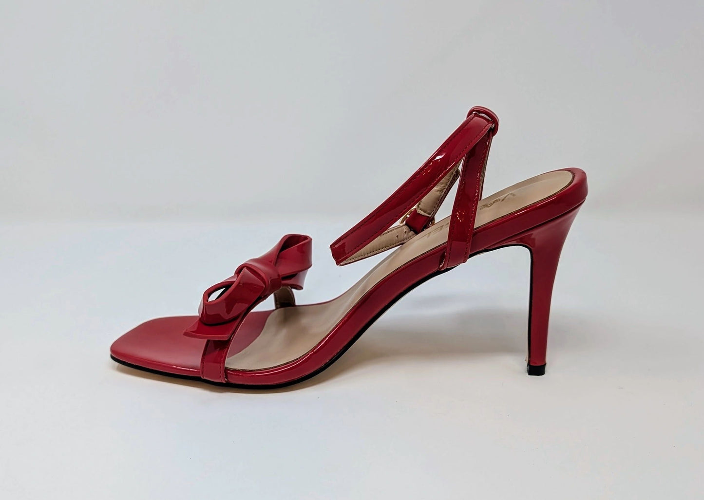 Ife Bow Sandals - Red