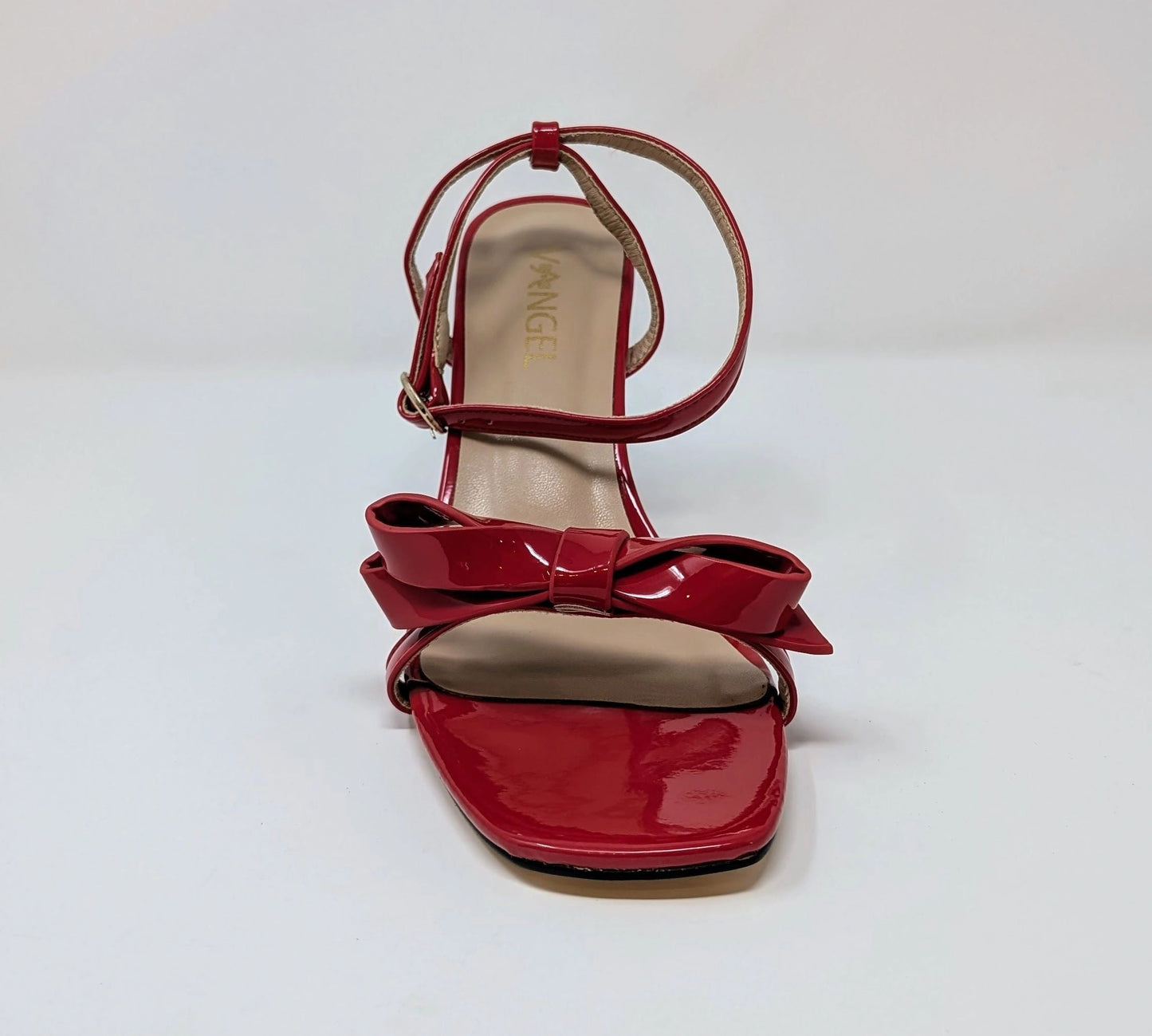 Ife Bow Sandals - Red