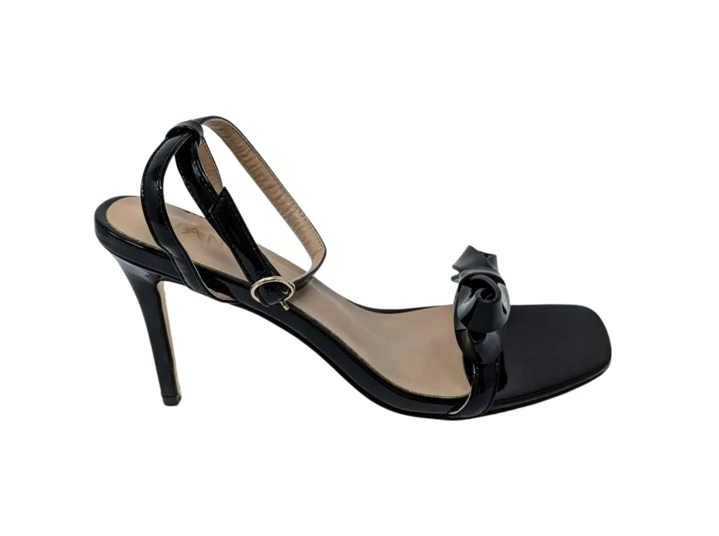 Ife Bow Sandals - Black