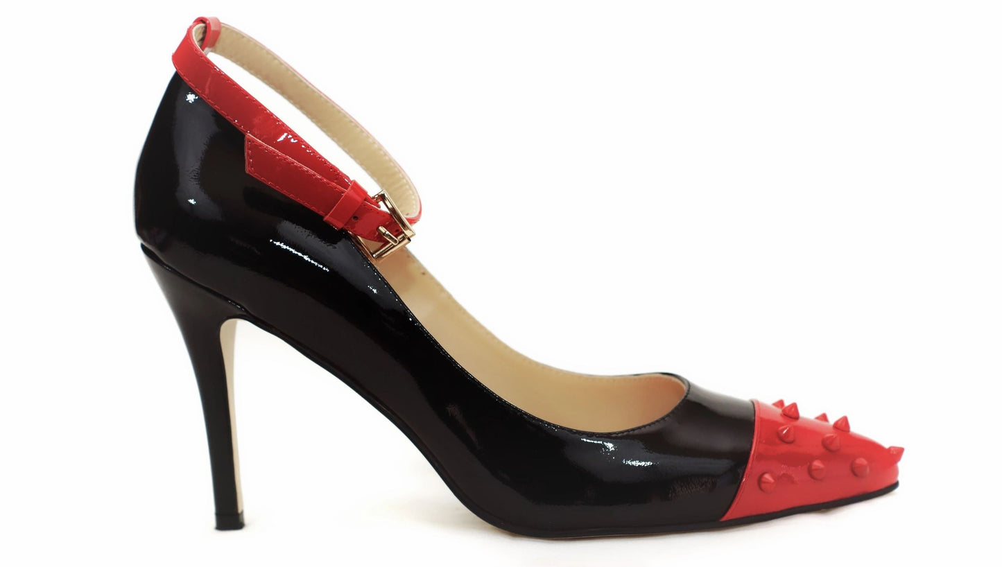 Spiky Pleasures-Black/Red