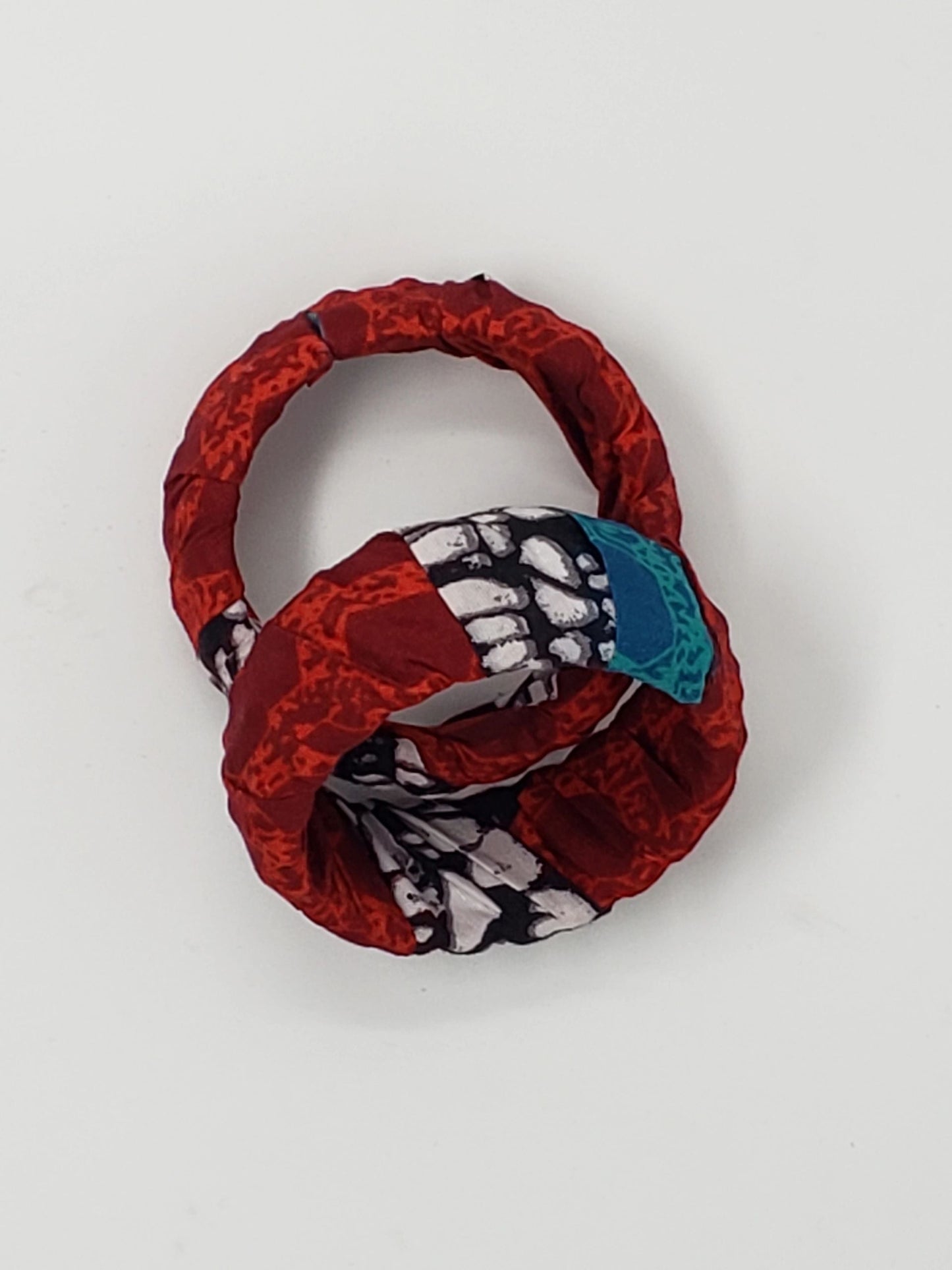 Vangel Ankara Bangle - Red/Black/White
