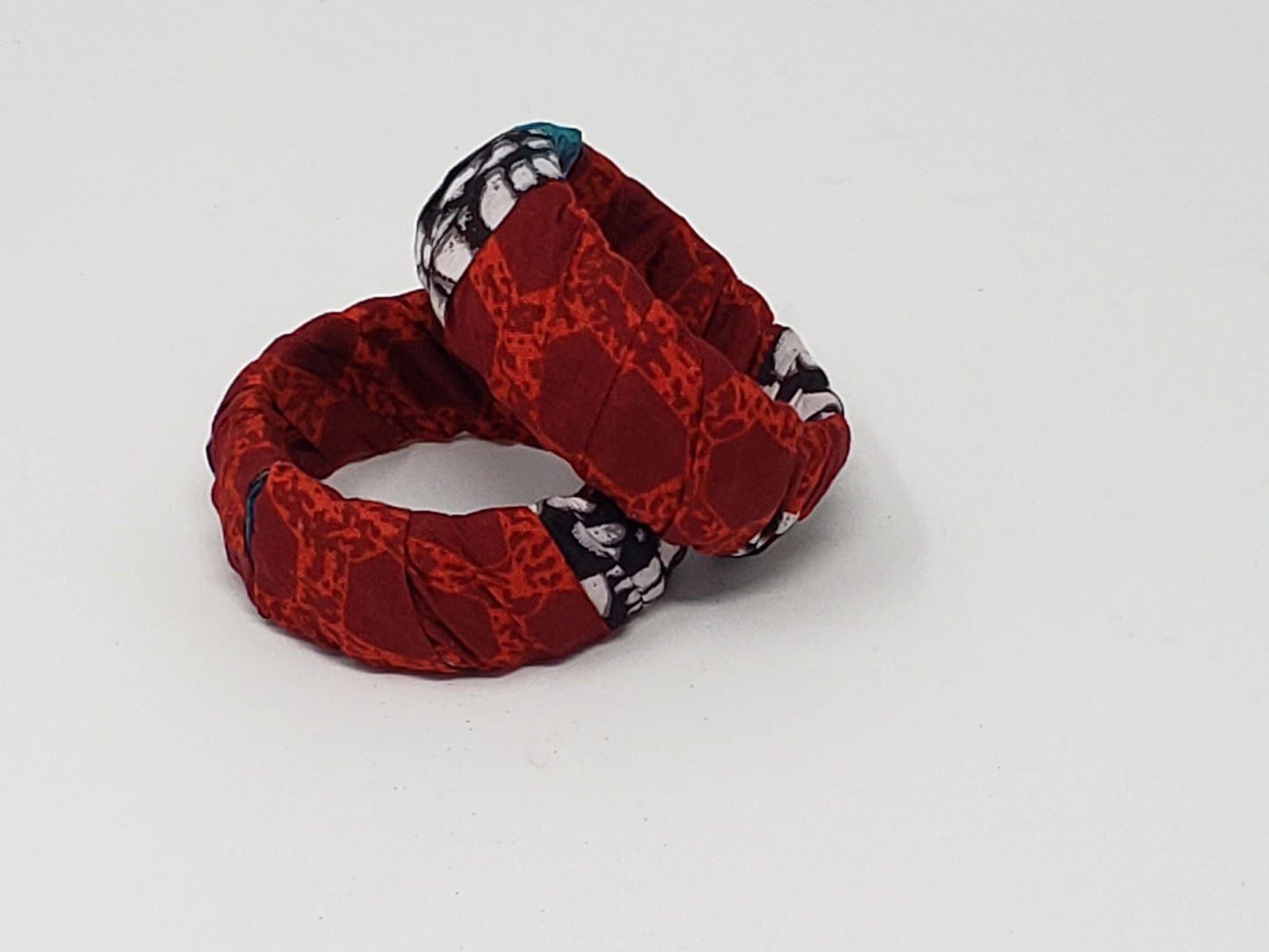 Vangel Ankara Bangle - Red/Black/White