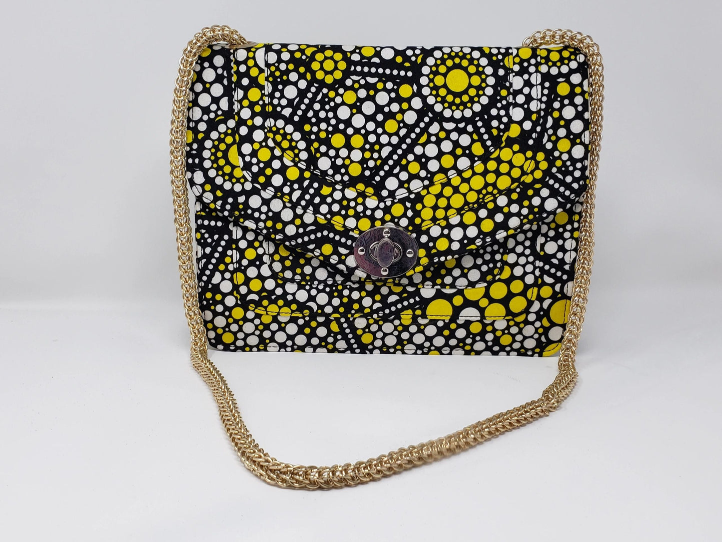 Vangel Ankara Polka Dot 2 Handbag