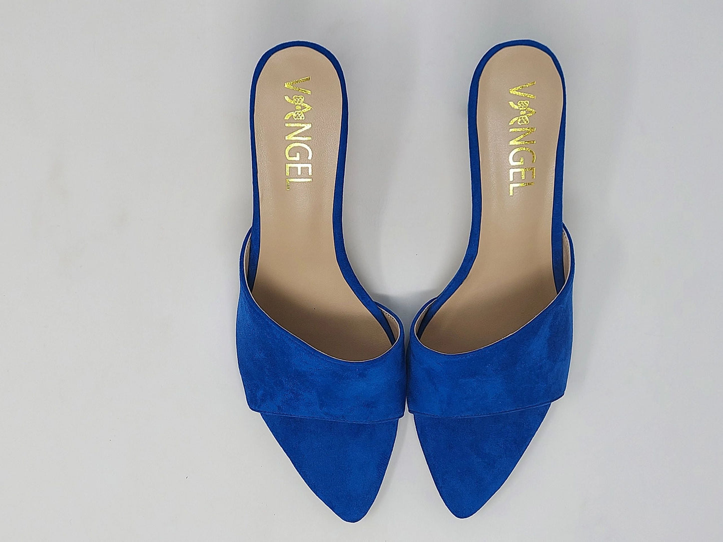 Chi Slant Slides - Blue