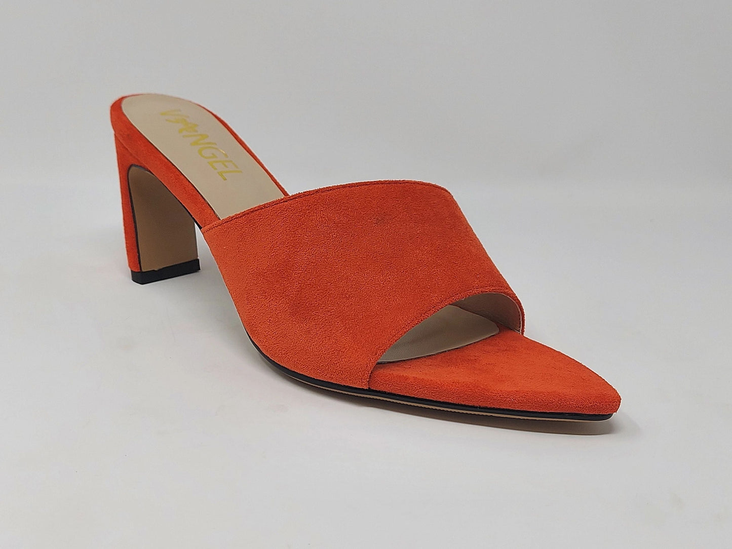 Chi Slant Slides - Reddish Orange