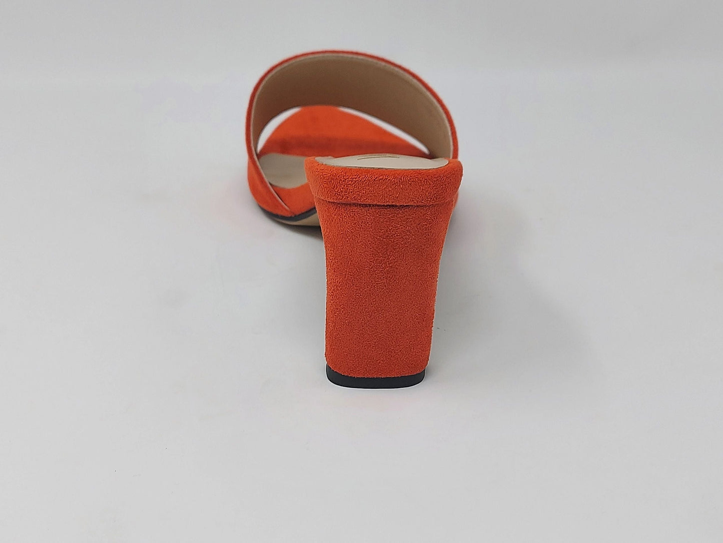 Chi Slant Slides - Reddish Orange