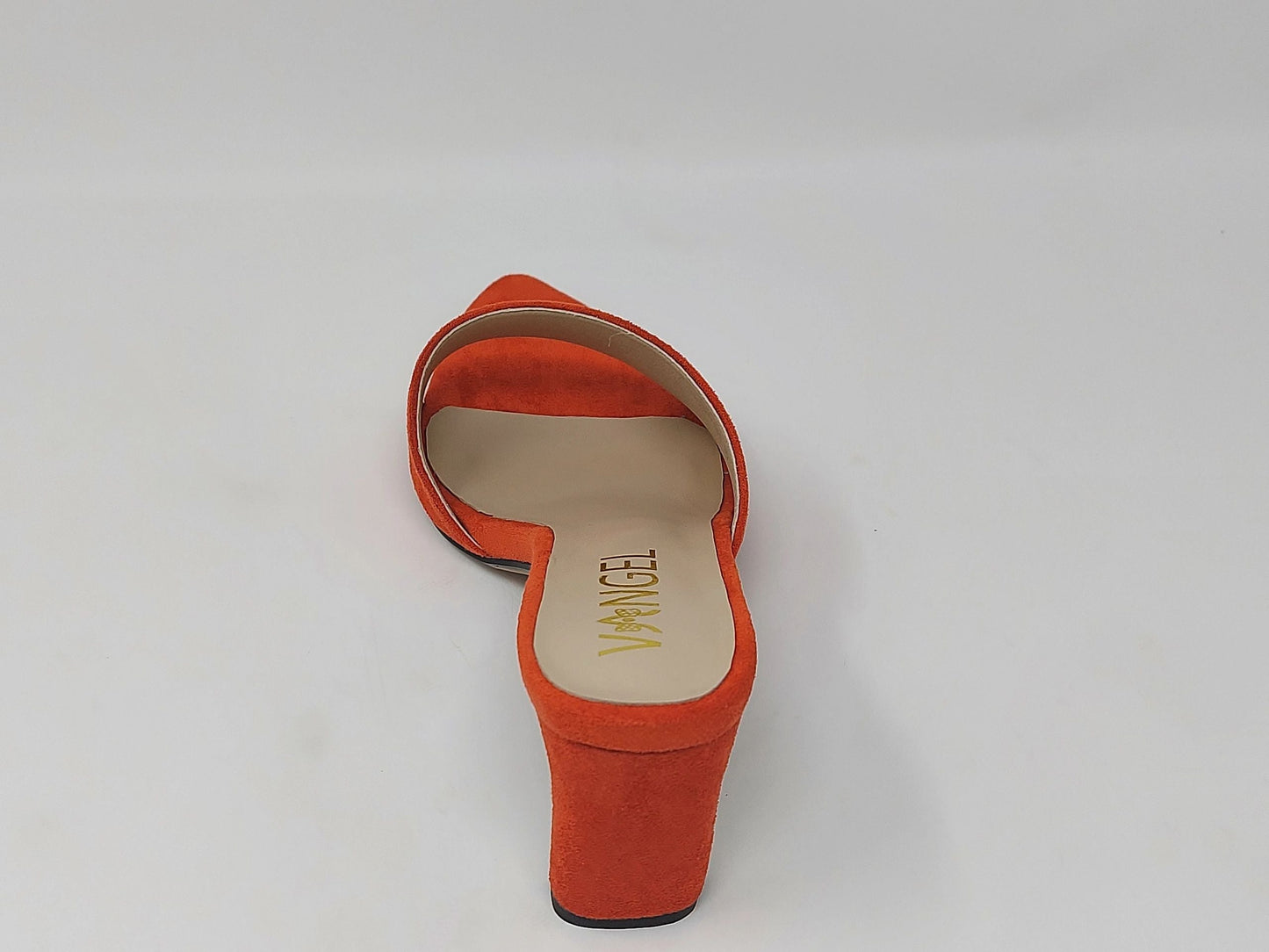 Chi Slant Slides - Reddish Orange