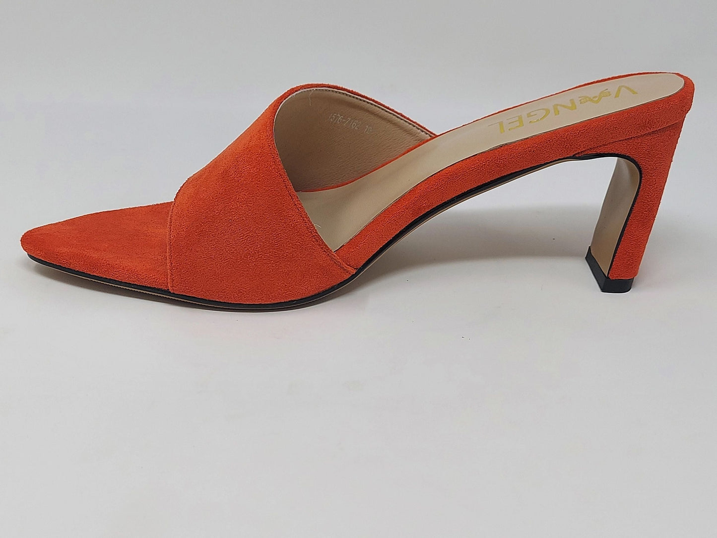 Chi Slant Slides - Reddish Orange