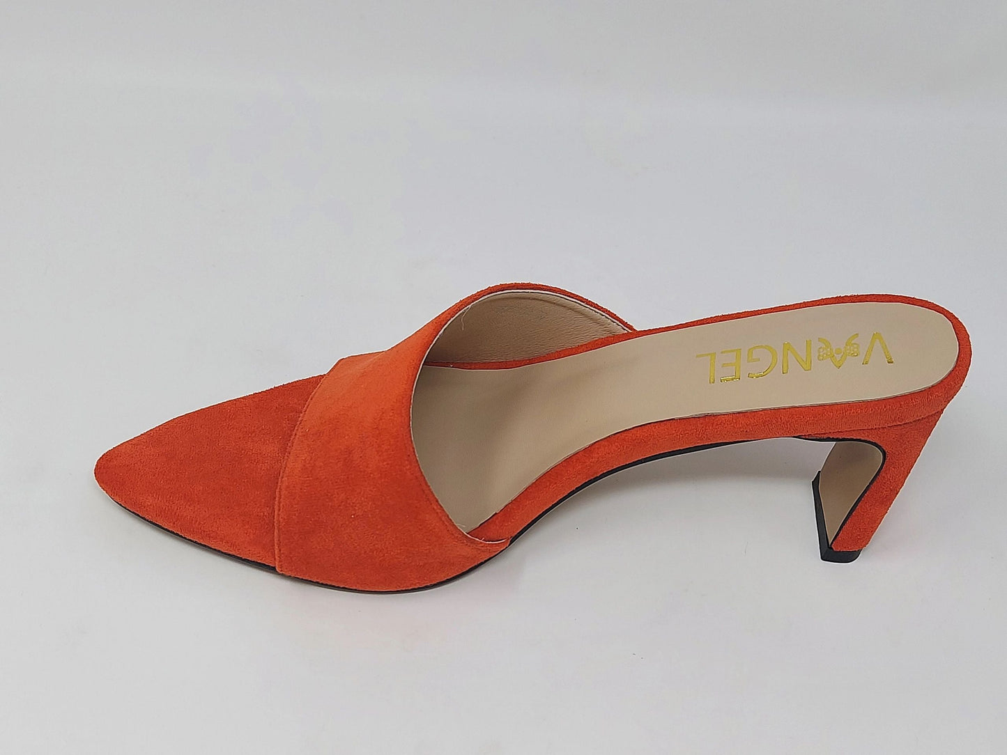 Chi Slant Slides - Reddish Orange