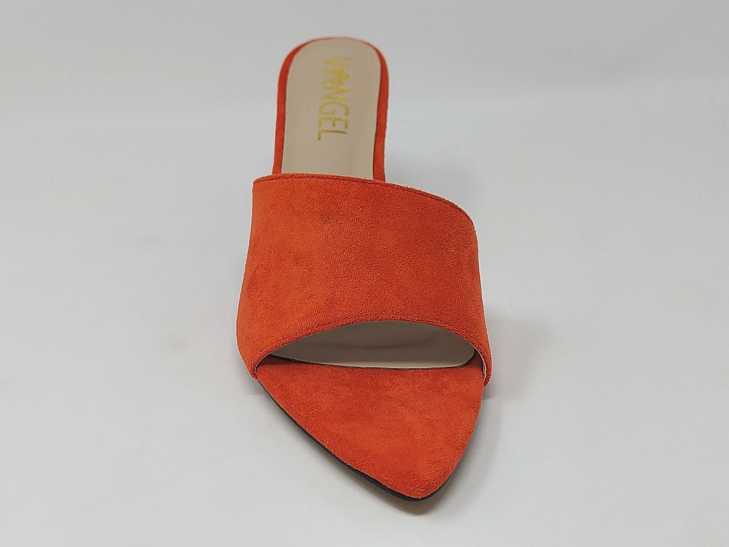 Chi Slant Slides - Reddish Orange