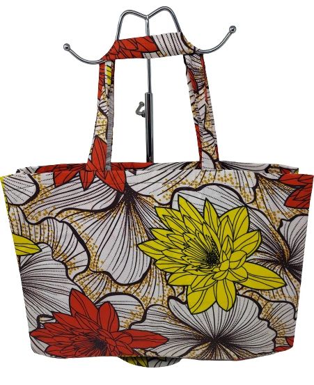 Simple African Ankara Bags - Multiple Patterns