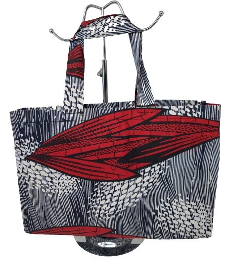 Simple African Ankara Bags - Various Patterns