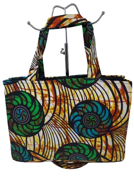 Simple African Ankara Bags - Various Patterns