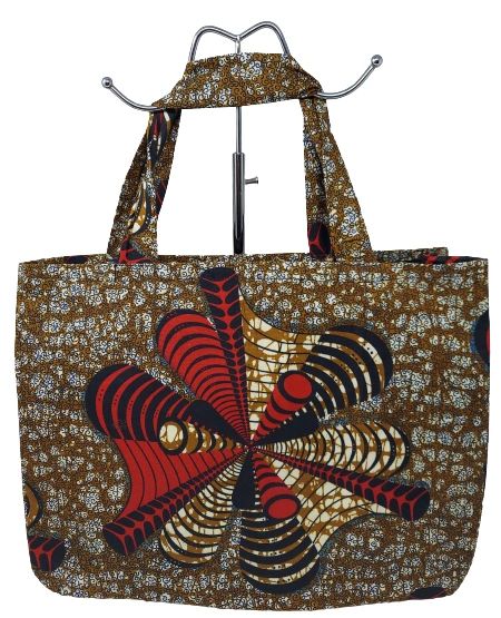Simple African Ankara Bags - Various Patterns