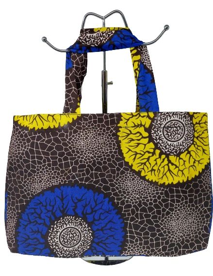 Simple African Ankara Bags - Multiple Patterns
