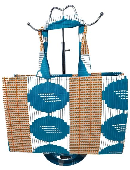 Simple African Ankara Bags - Multiple Patterns