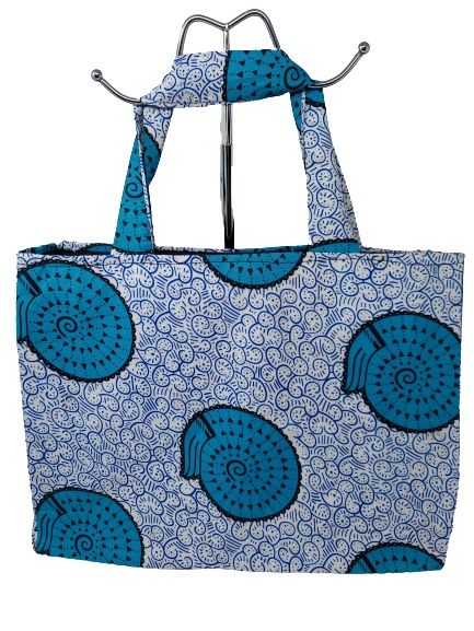 Simple African Ankara Bags - Multiple Patterns