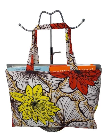 Simple African Ankara Bags - Multiple Patterns