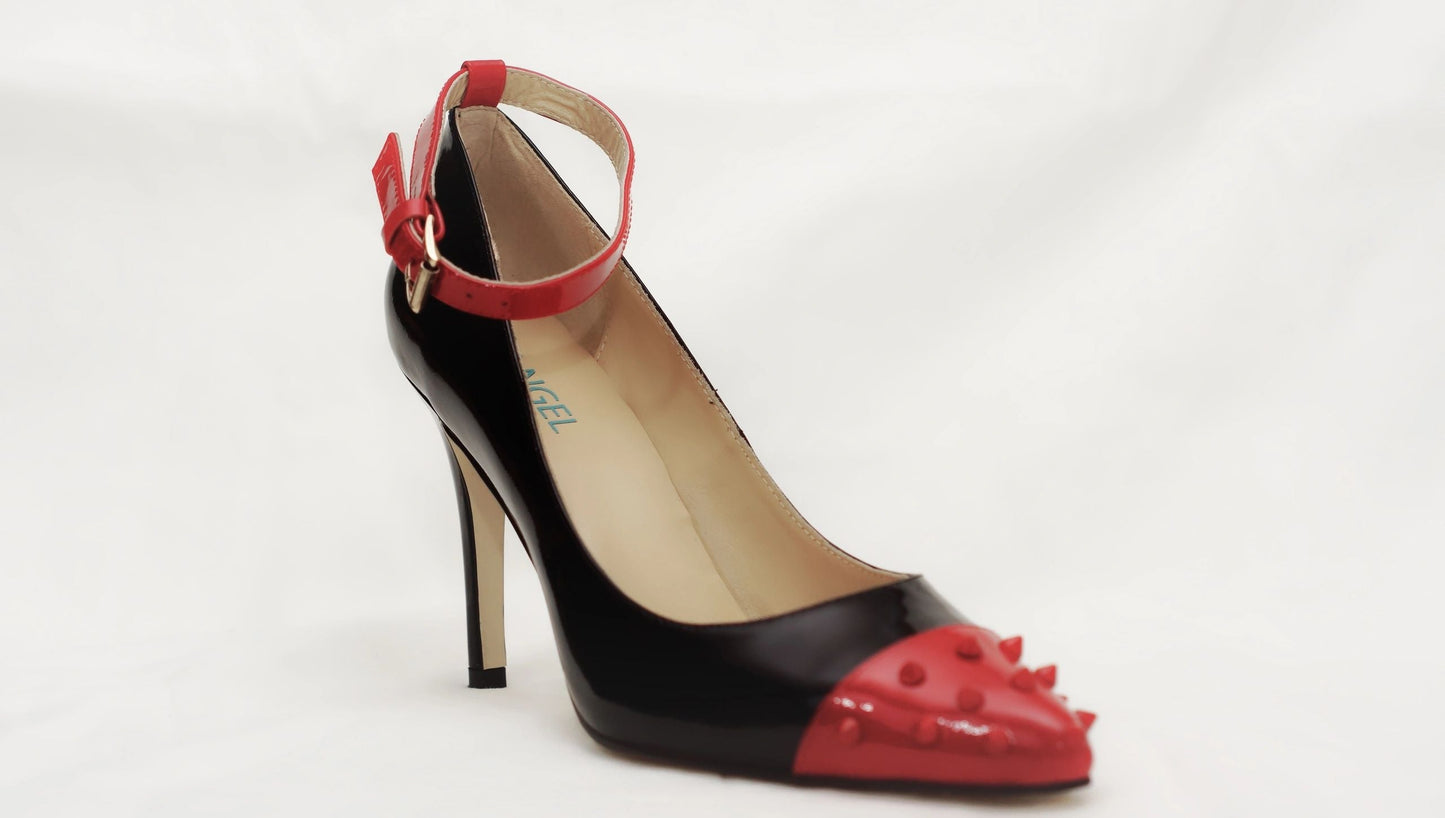 Spiky Pleasures-Black/Red