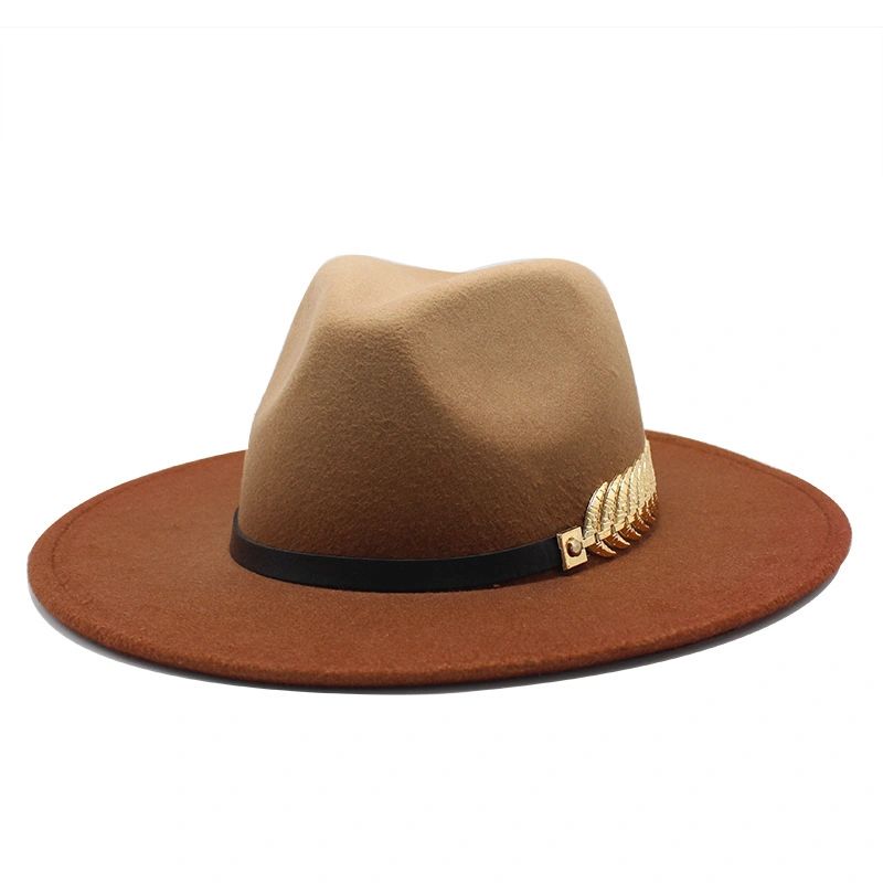 Ombre Color Gradient Fedora Hat - Multiple colors