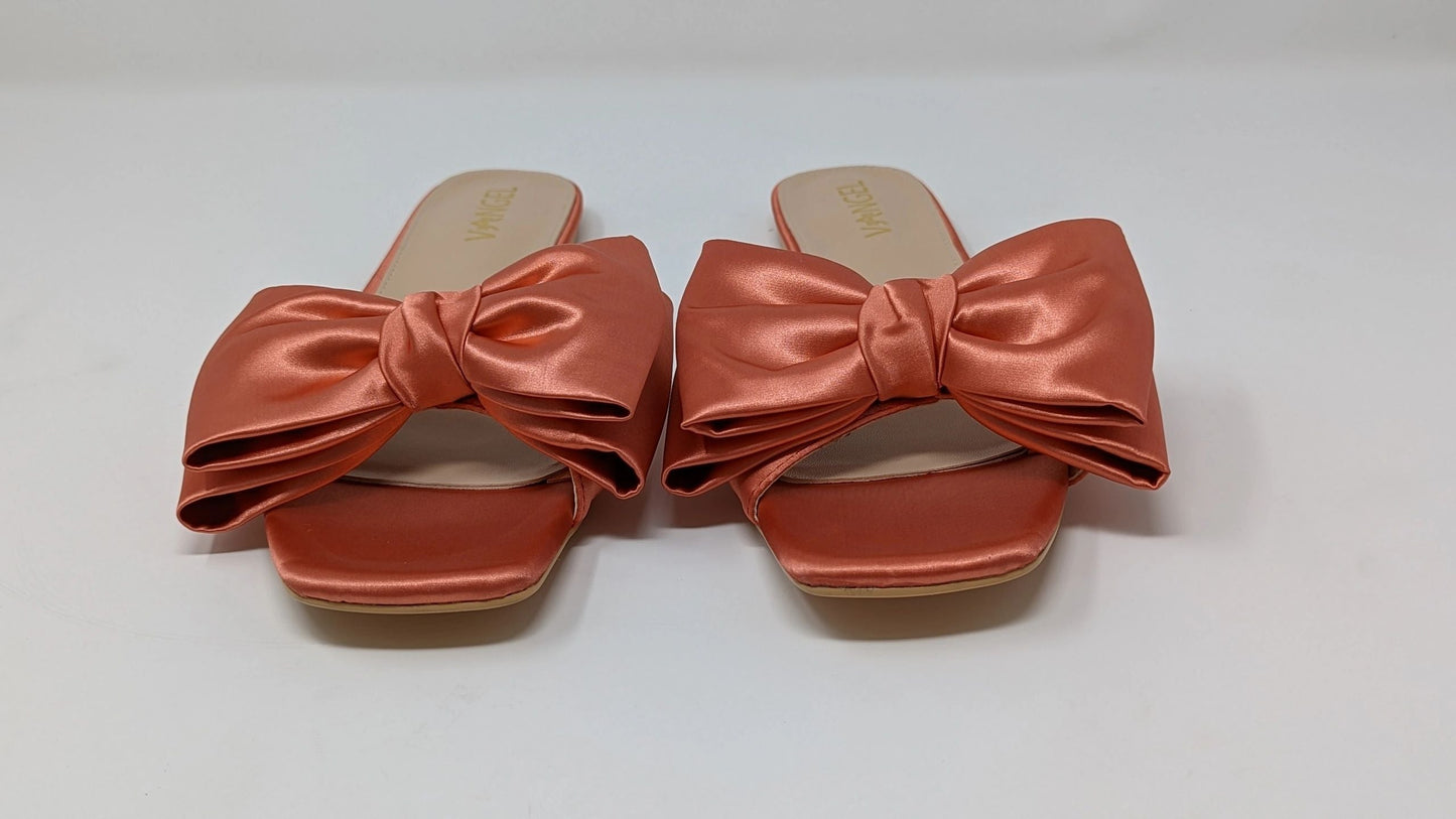 Oma Bow Flats - Coral