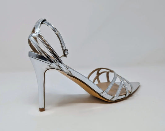 Olivia Sandals - Silver