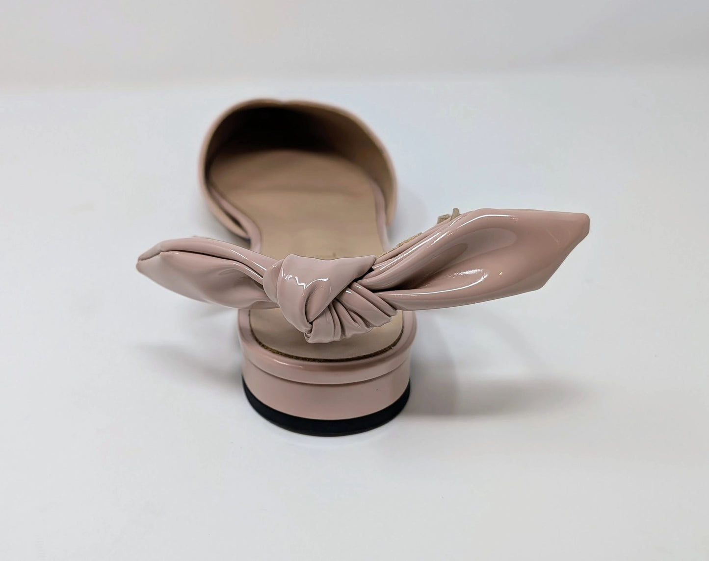 Ada Slingback Flat Pumps - Blush Tan